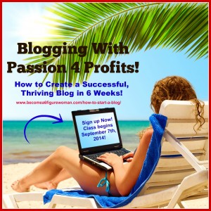 creating a profitable blog