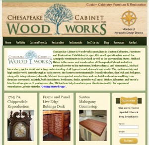 chesapeake cabinet woodworks