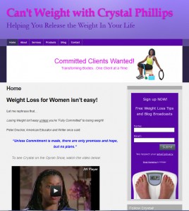 Can't Weight with Crystal Phillips