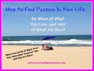 how to find passion in life