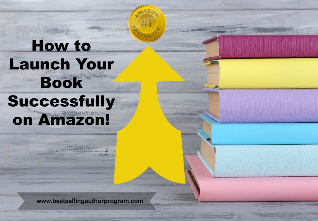 how to launch a book